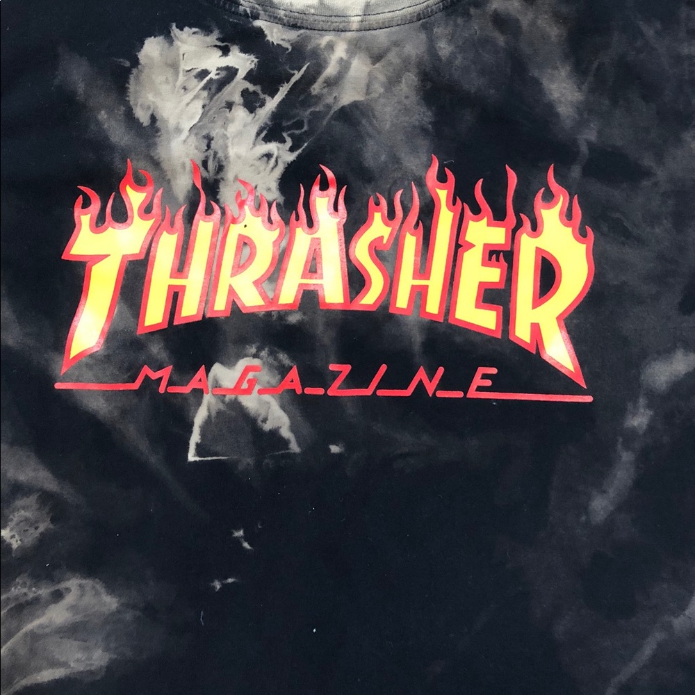 Tie-Die THRASHER Shirt